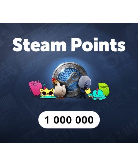 1.000.000 Points Manual Delivery Steam Key GLOBAL